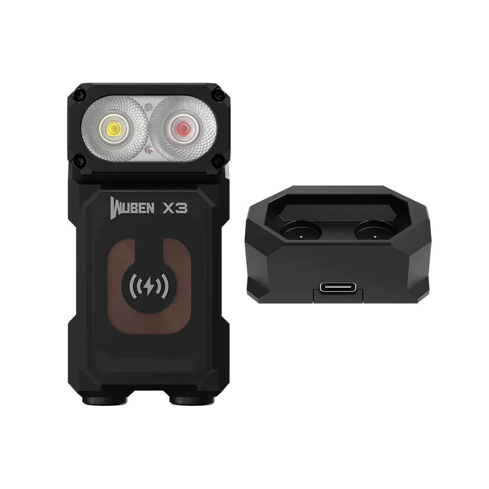 Lampes EDC - Wuben | Lightok X3 Owl EDC Flashlight - outpost-shop.com