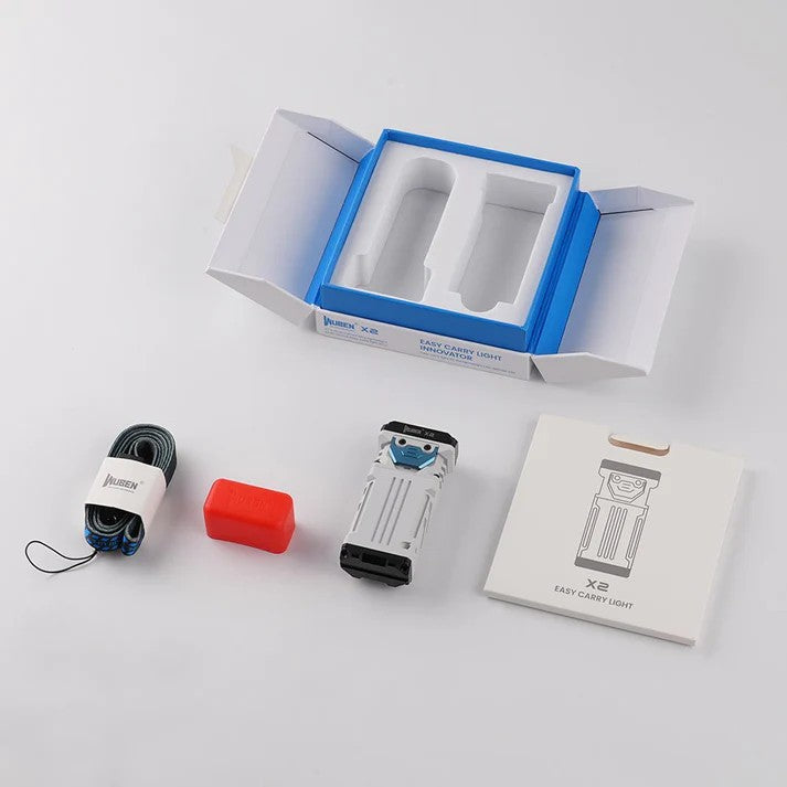 Lampes EDC - Wuben | Lightok X2 EDC Camping - 2500 Lumens Carry Light - outpost-shop.com