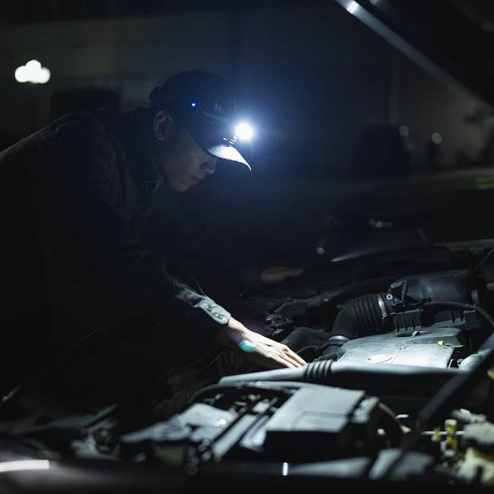 Lampes Frontales - Wuben | Lampe frontale rechargeable E7 1800 lumens - outpost-shop.com