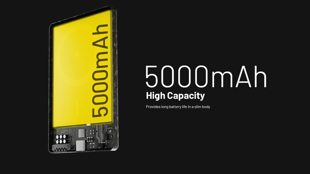 Piles, batteries et chargeurs - Nitecore | Batterie externe magnétique - NW 5000mAh - 20W - outpost-shop.com