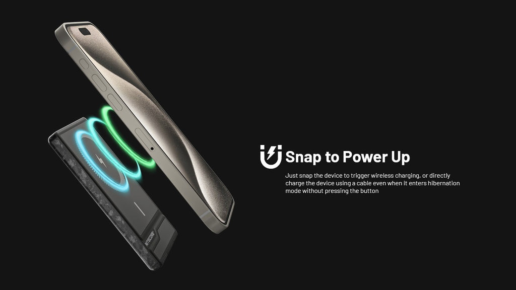 Piles, batteries et chargeurs - Nitecore | Batterie externe magnétique - NW 5000mAh - 20W - outpost-shop.com