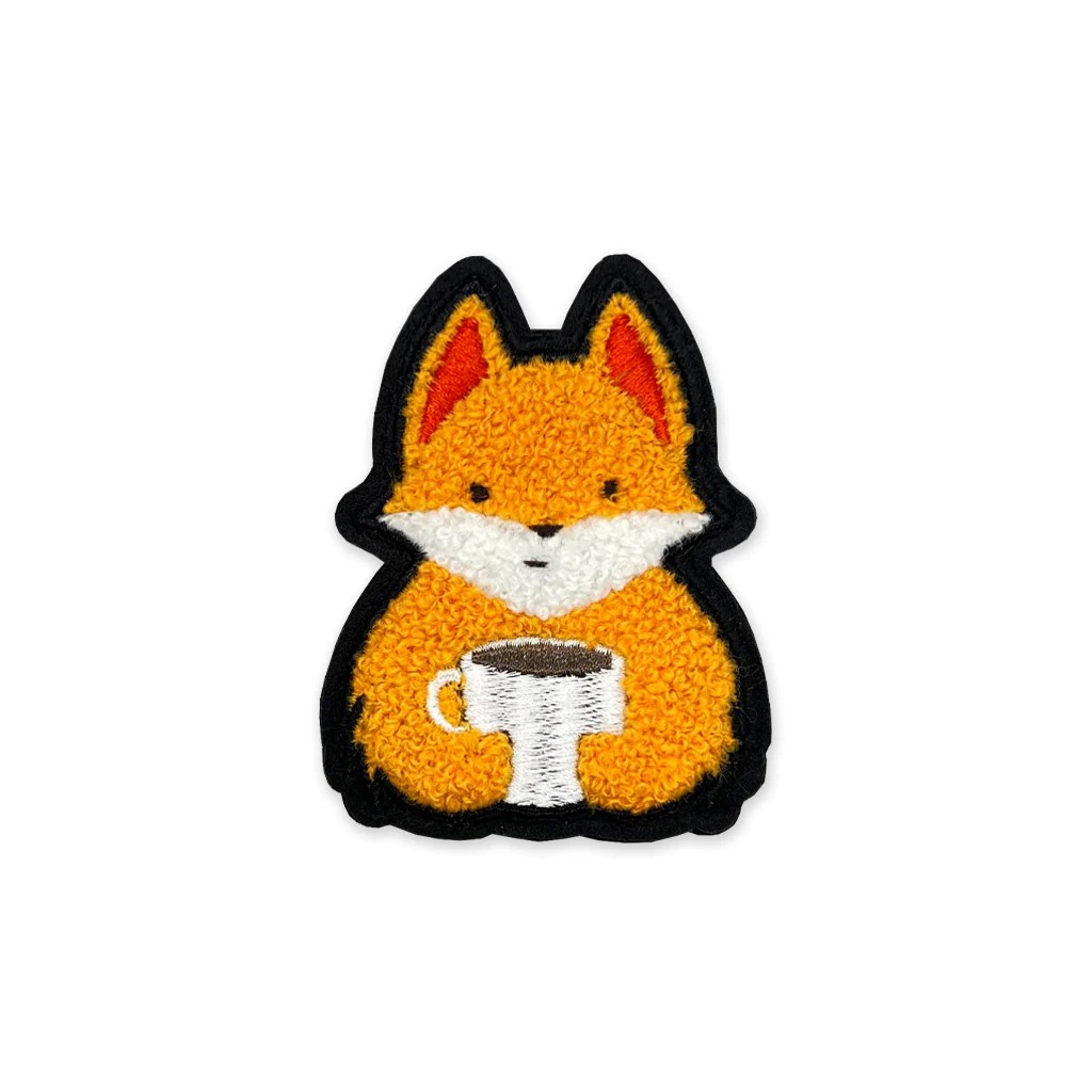Prometheus Design Werx - Prometheus Design Werx | Coffee Fox Morale Patch - outpost-shop.com