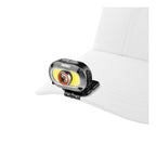 Nebo Mycro 550 - lampe frontale et de casquette 550 lm gris