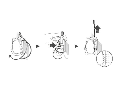 ÉQUIPEMENTS - Petzl | Caritool EVO - outpost-shop.com