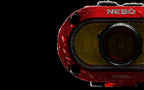 Nebo Mycro 550 - lampe frontale et de casquette 550 lm rouge