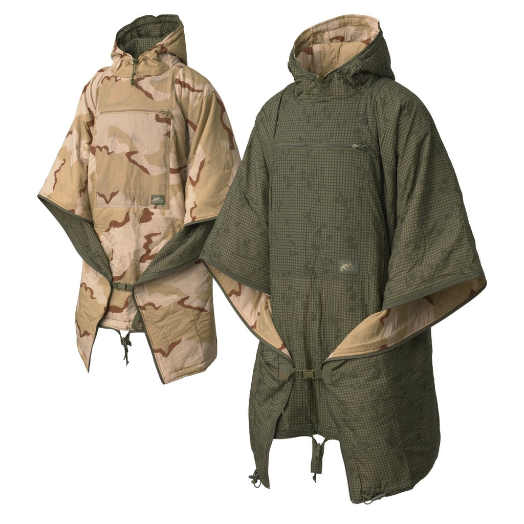 Vestes - Helikon-Tex | Reversible Swagman Roll Poncho - outpost-shop.com