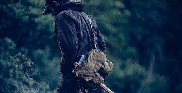 Sac à bandoulière - Helikon-Tex | CLAYMORE Bag - Cordura® - outpost-shop.com