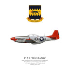 Prometheus Design Werx - Prometheus Design Werx | 332D Fighter Group Morale Patch - outpost-shop.com