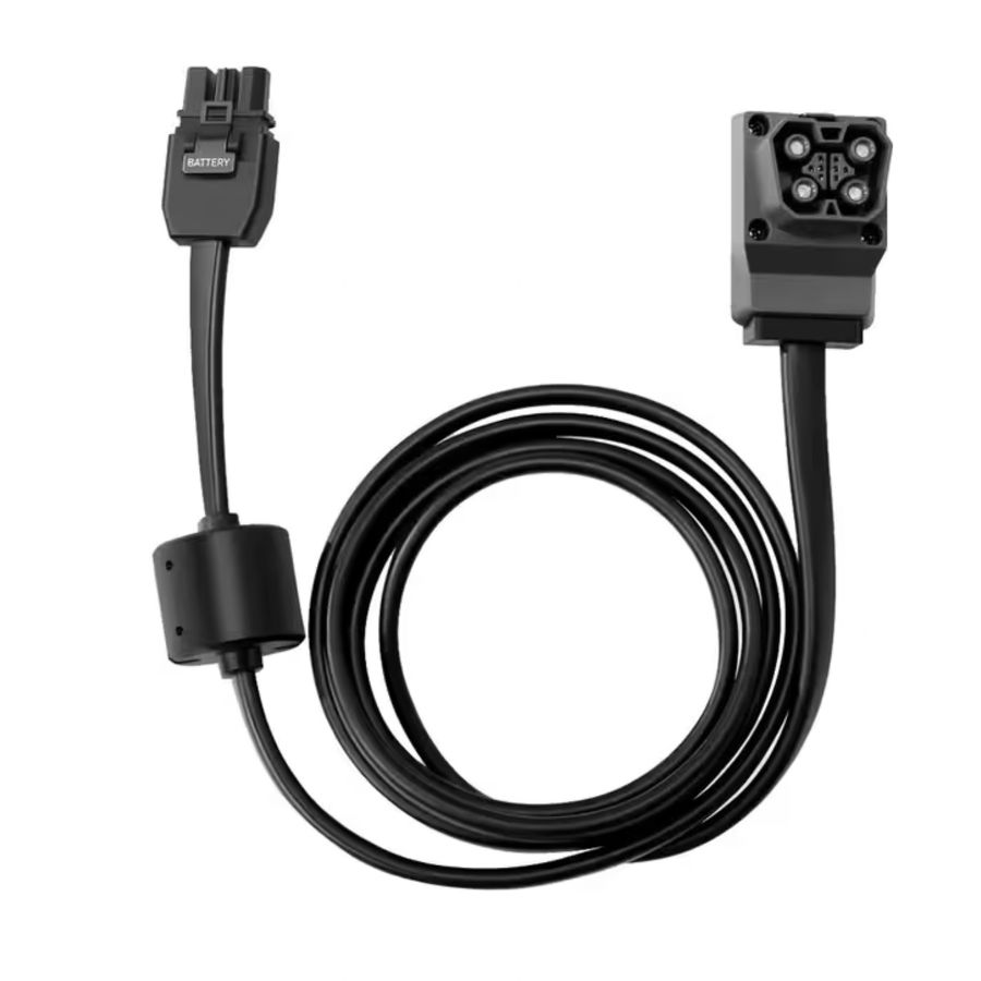Câble 4+8 broches 2 m pour chargeur d’alternateur EcoFlow