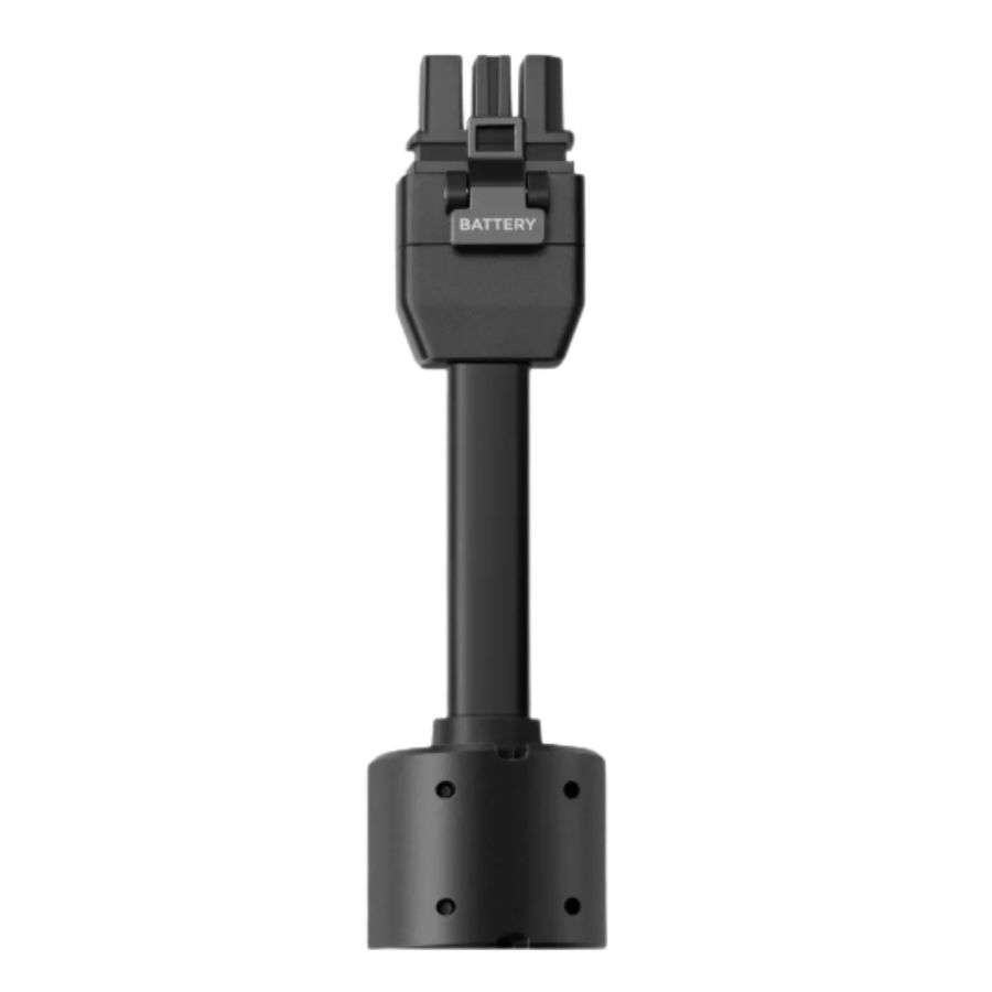 Câble de sortie XT150 2+6 broches pour chargeur d’alternateur EcoFlow