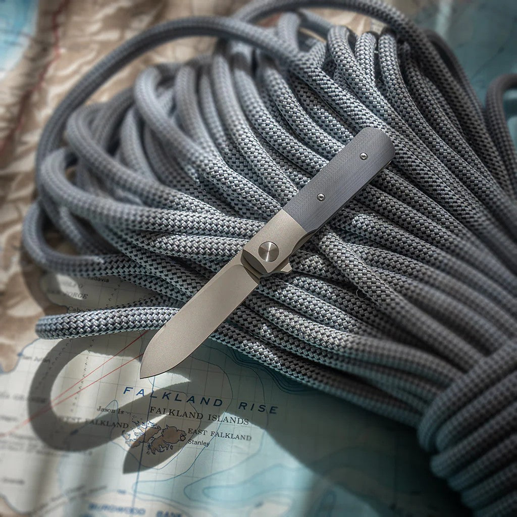 Pliants - Terrain 365 | Otter Flip-ATB Gray G-10 - outpost-shop.com