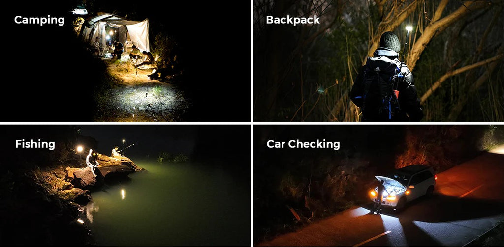 Lanternes et bougies - Flextail | EVO LANTERN - outpost-shop.com