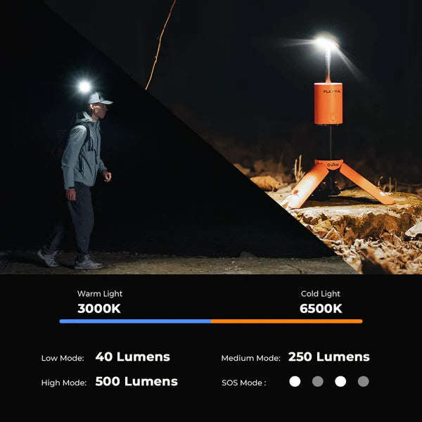 Lanternes et bougies - Flextail | EVO LANTERN - outpost-shop.com