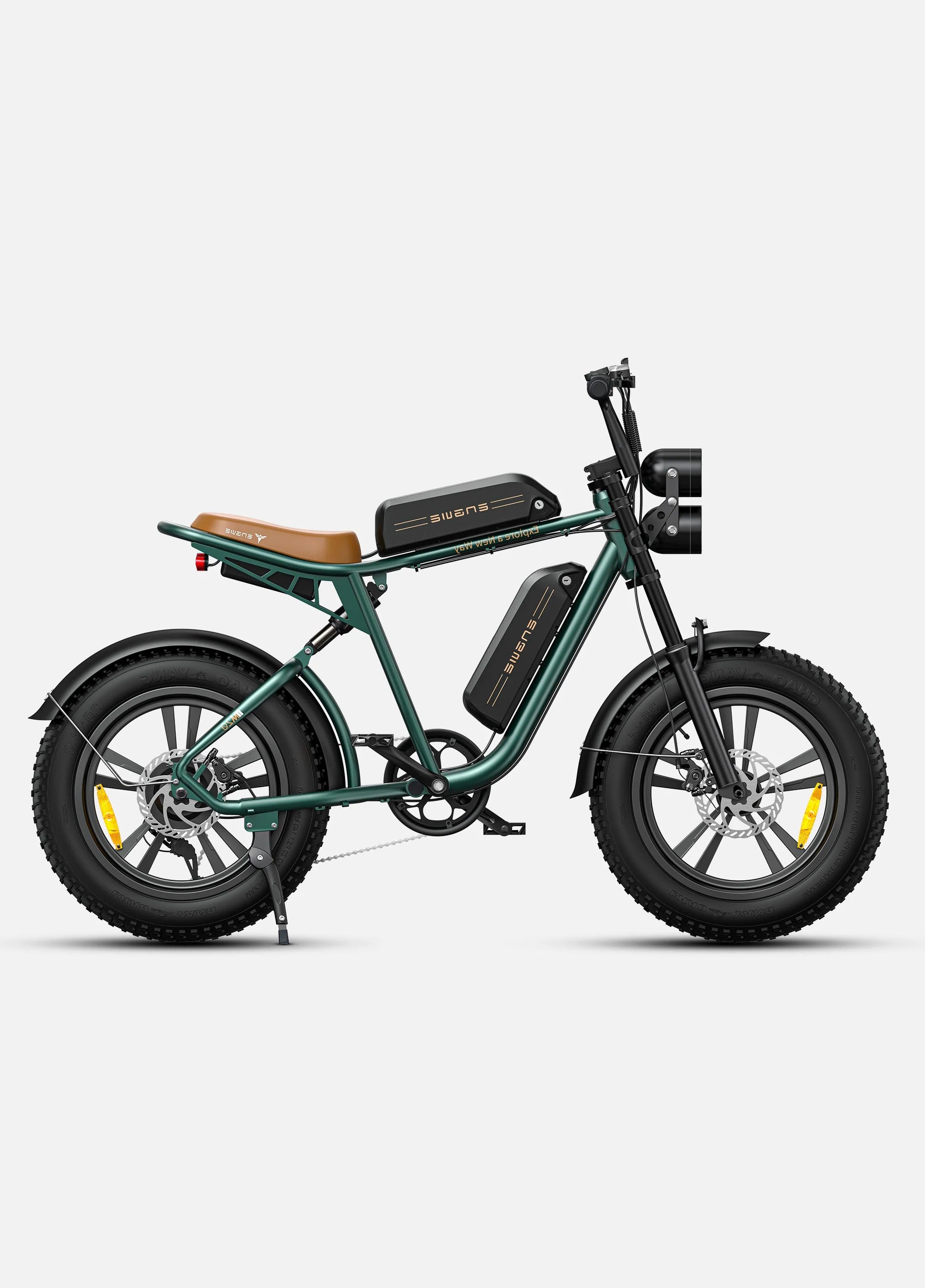 Vélos électriques - Engwe | Vélo électrique M20 Dual - outpost-shop.com