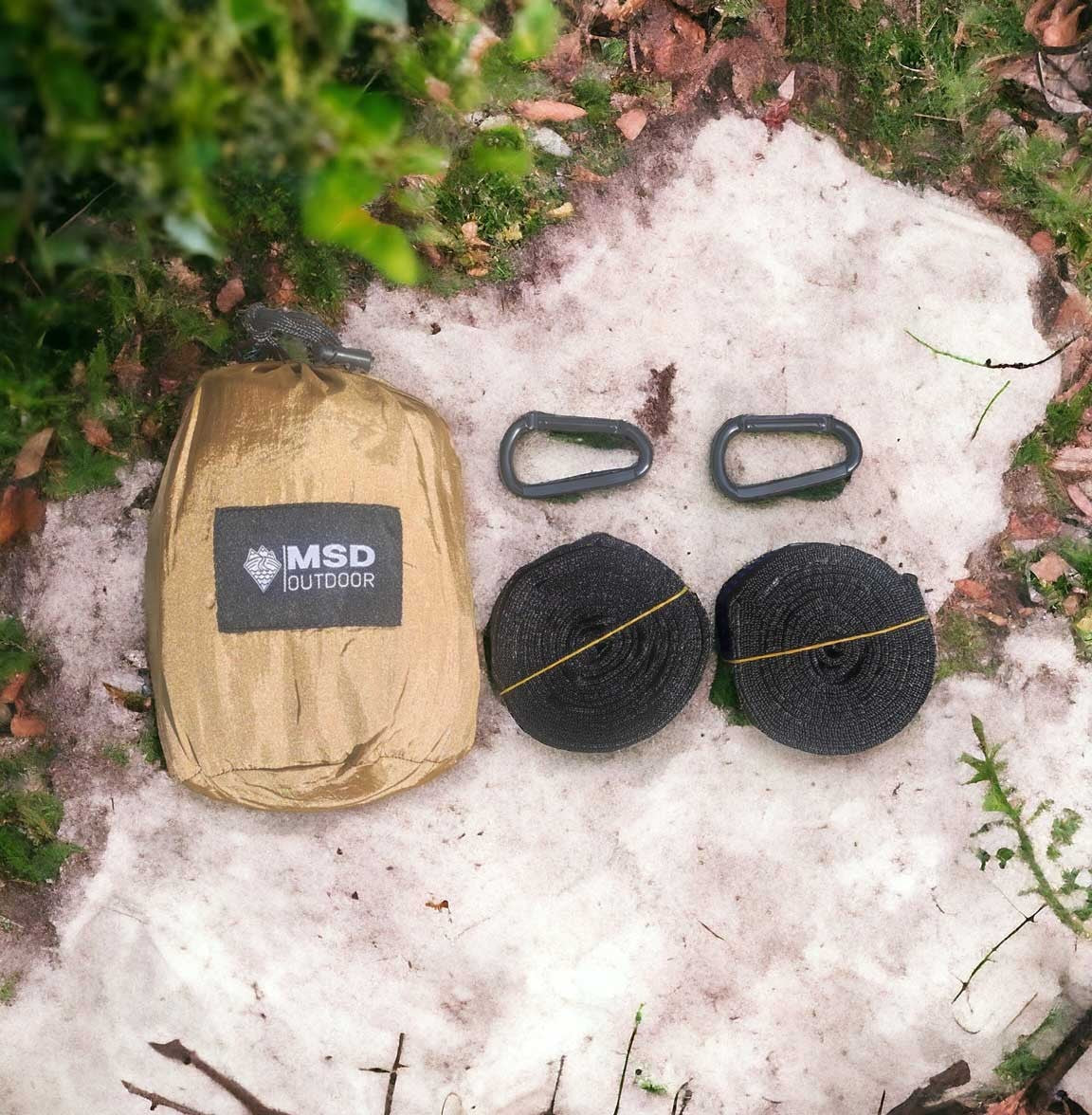 Hamac double - MSD Outdoor | Hamac compacte - outpost-shop.com