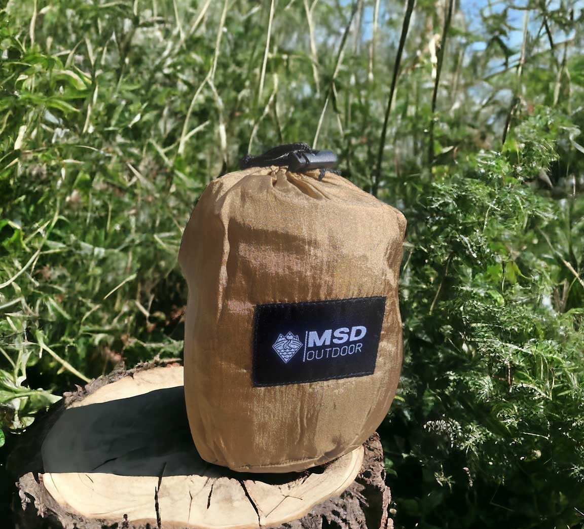 Hamac double - MSD Outdoor | Hamac compacte - outpost-shop.com