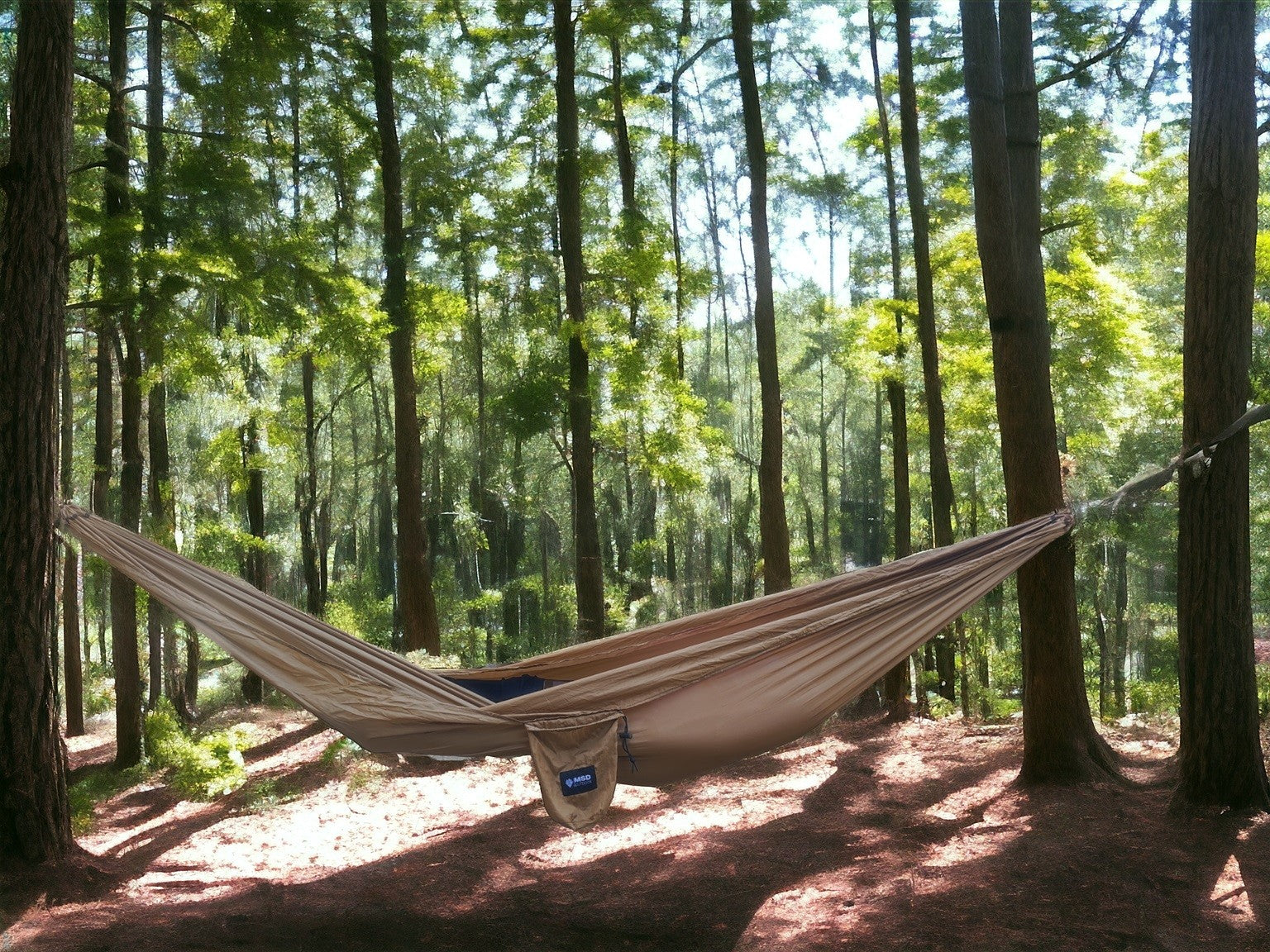 Hamac double - MSD Outdoor | Hamac compacte - outpost-shop.com