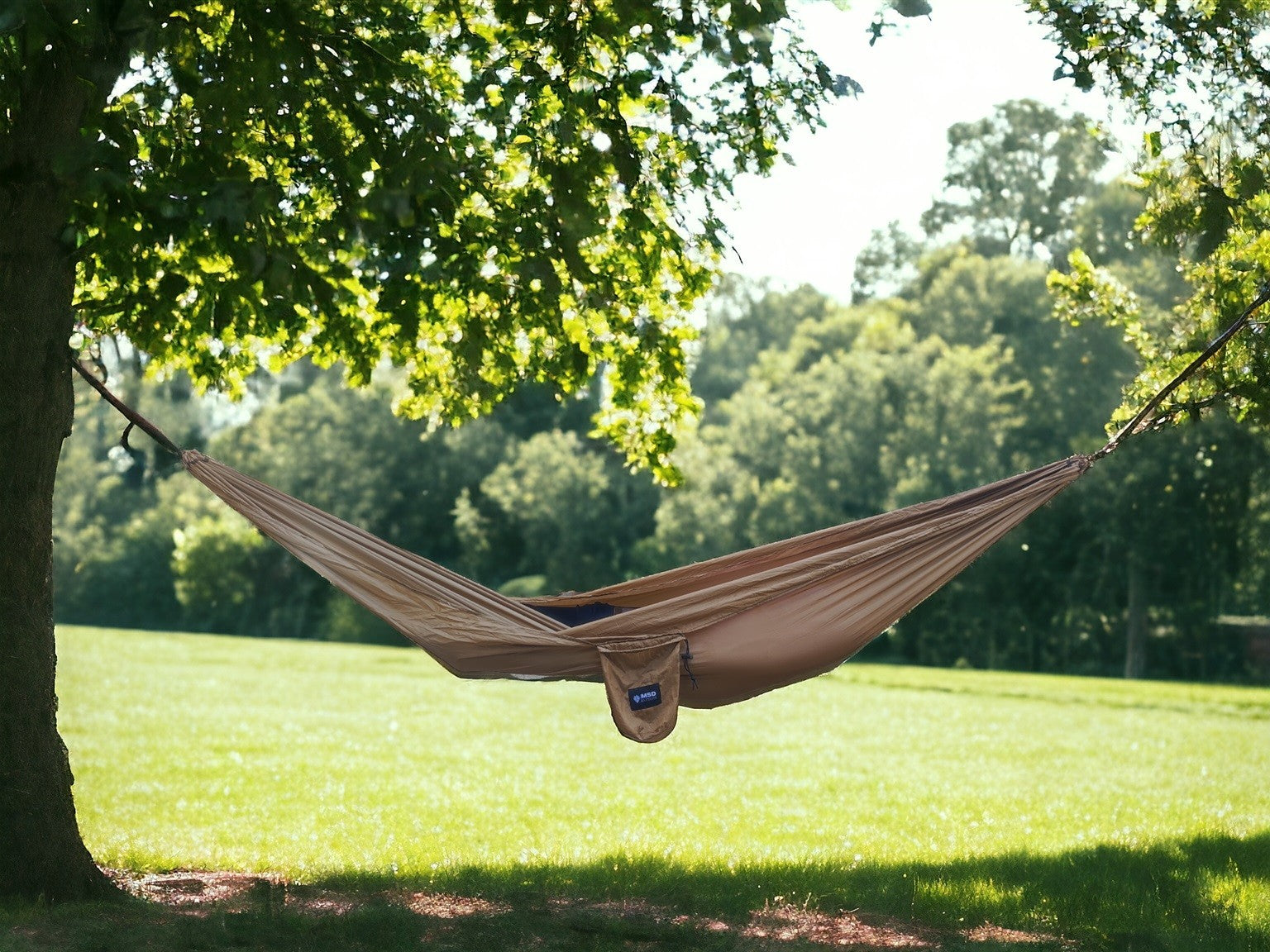 Hamac double - MSD Outdoor | Hamac compacte - outpost-shop.com