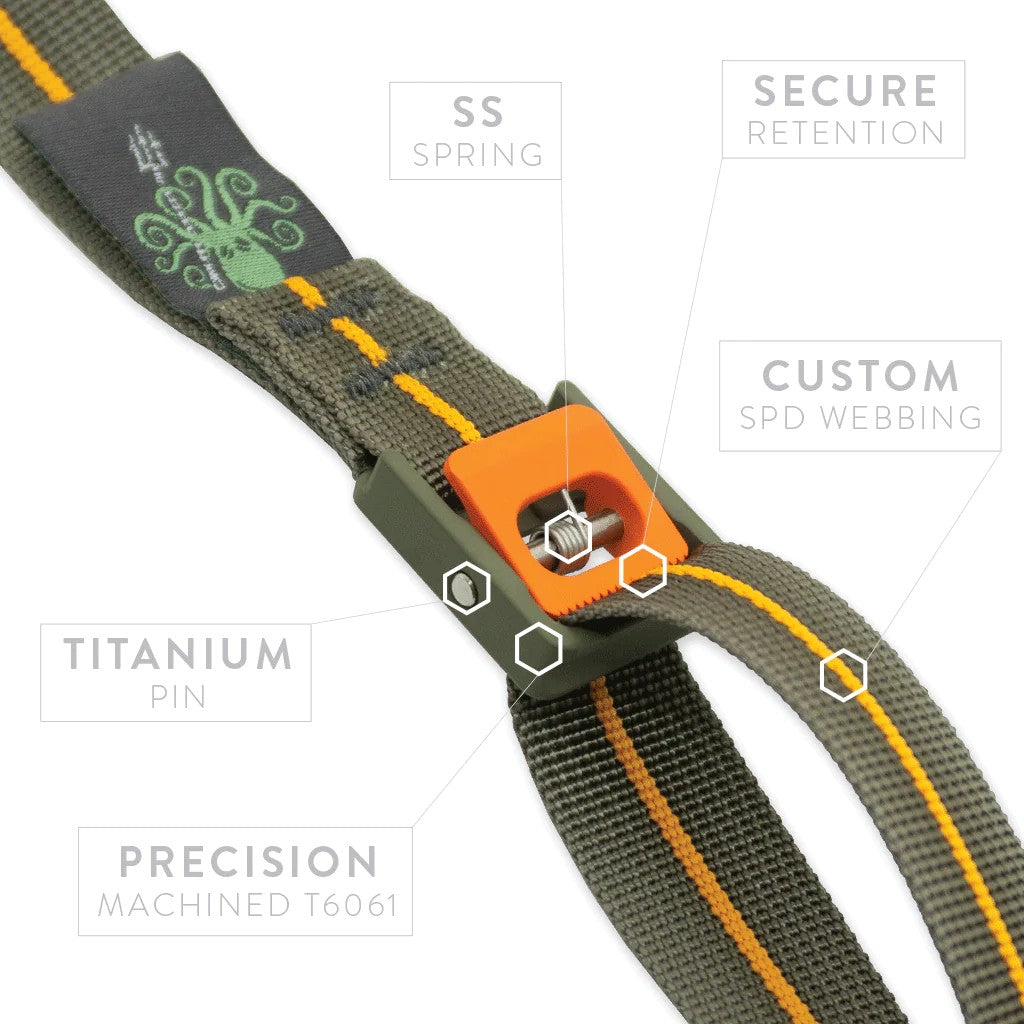 Accessoires - Prometheus Design Werx | SPD X Austere Cam Strap 5ft - outpost-shop.com