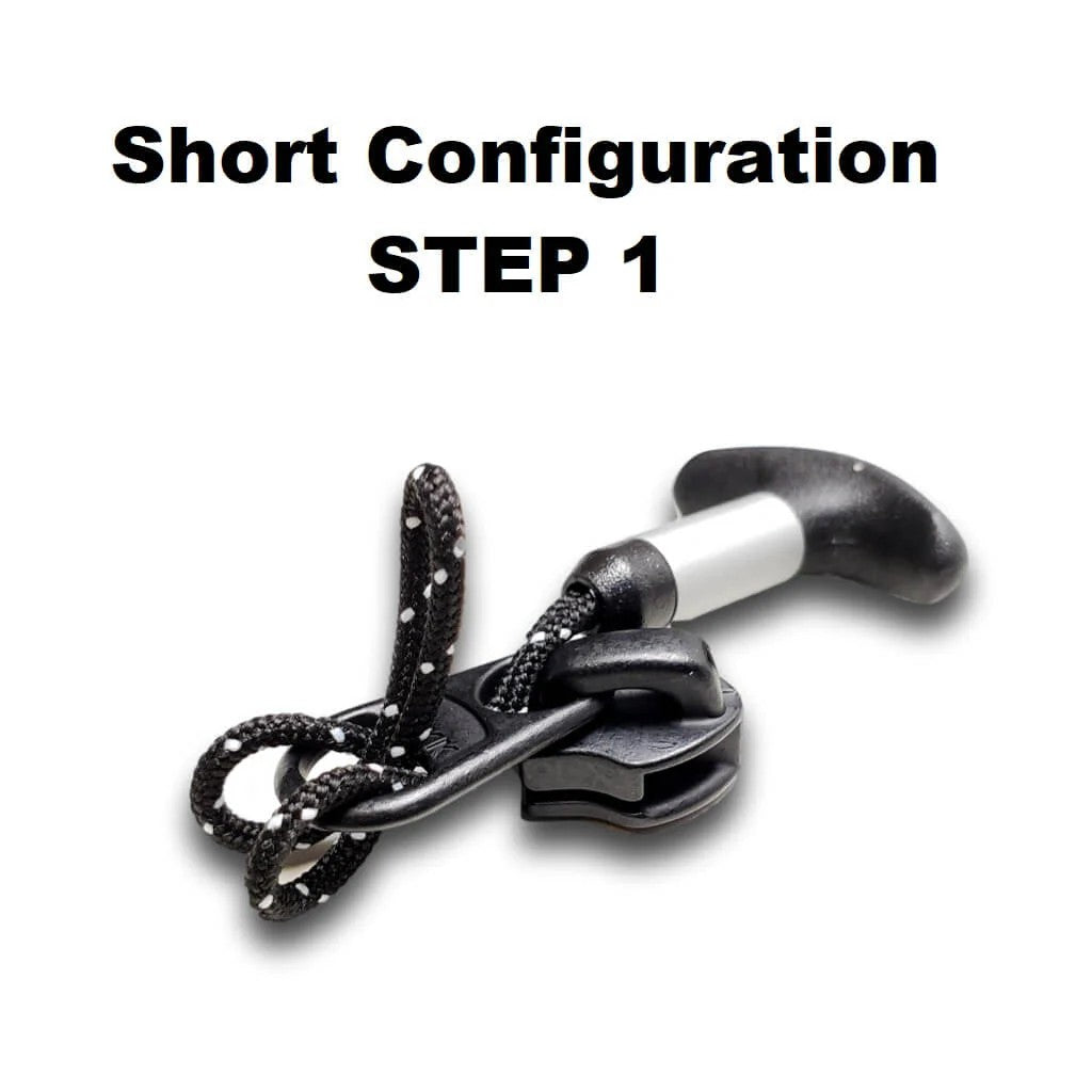 Pochettes & Sacoches - STEP 22® | T-Puller Zipper Pulls - outpost-shop.com