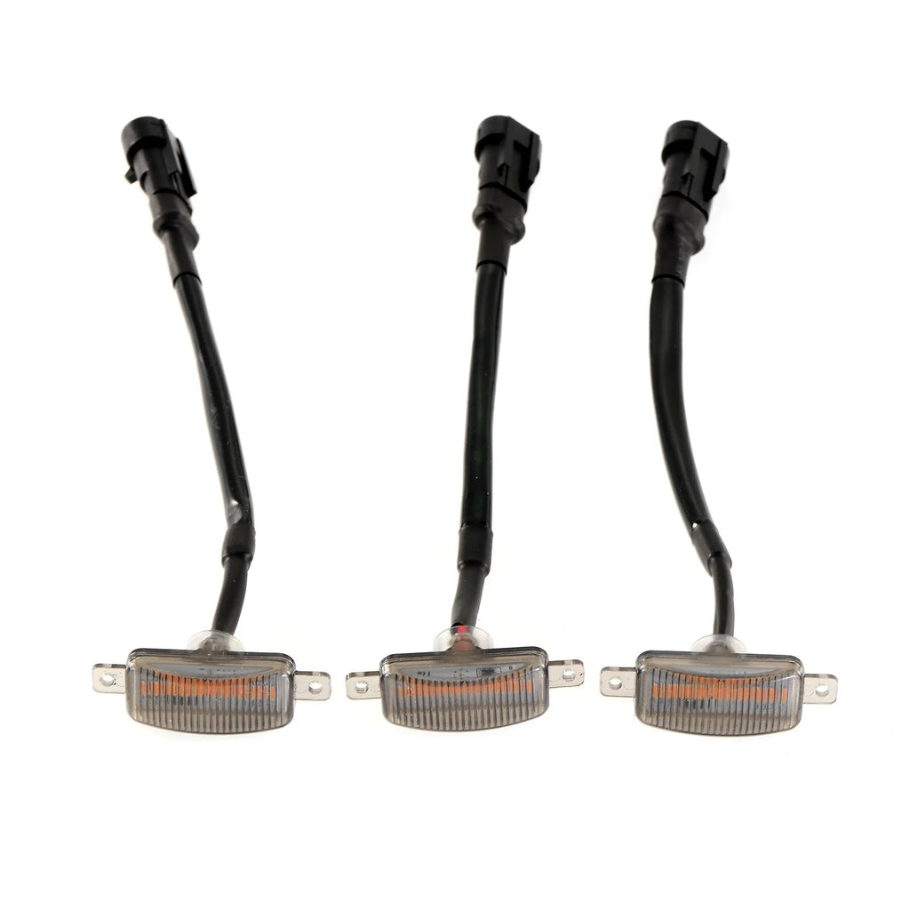 Alimentation & Éclairage - Auxbeam | LED Front Grille Lights  - Amber Light Fit for Dodge Ram 1500 2500 3500 - outpost-shop.com