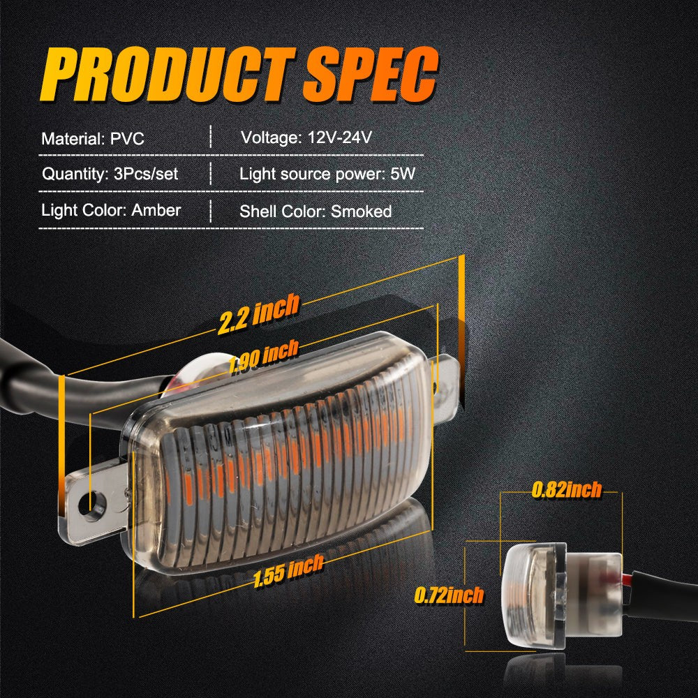 Alimentation & Éclairage - Auxbeam | LED Front Grille Lights  - Amber Light Fit for Dodge Ram 1500 2500 3500 - outpost-shop.com