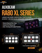 Alimentation & Éclairage - Auxbeam | RA80 XL RGB Panneau de contrôle - outpost-shop.com