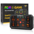 Alimentation & Éclairage - Auxbeam | RA80 XL RGB Panneau de contrôle - outpost-shop.com