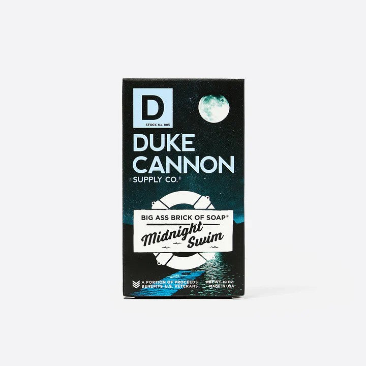 Hygiène - Duke Cannon | Midnight Swim Big Ass Brick of Soap - outpost-shop.com