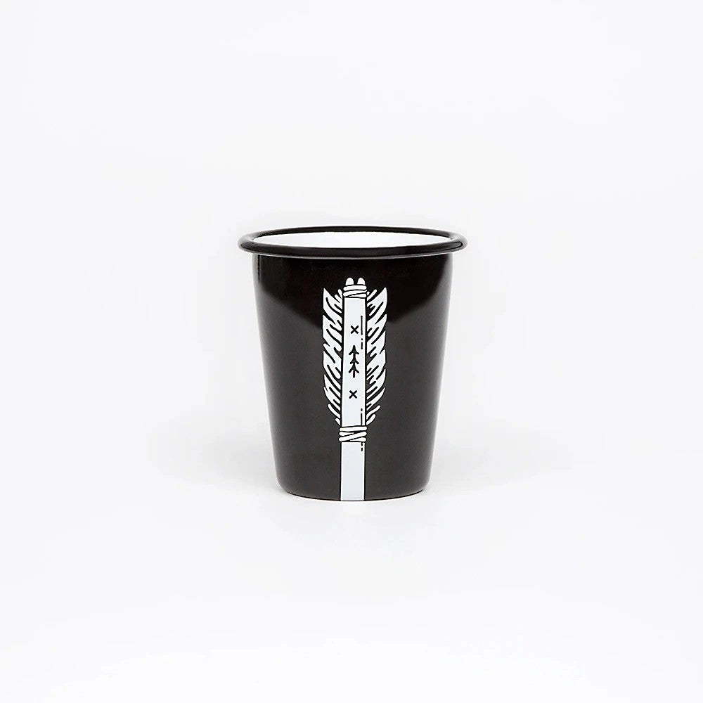 Couverts & Gobelets - Emalco Enamelware | Gobelet en émail Arrow - outpost-shop.com