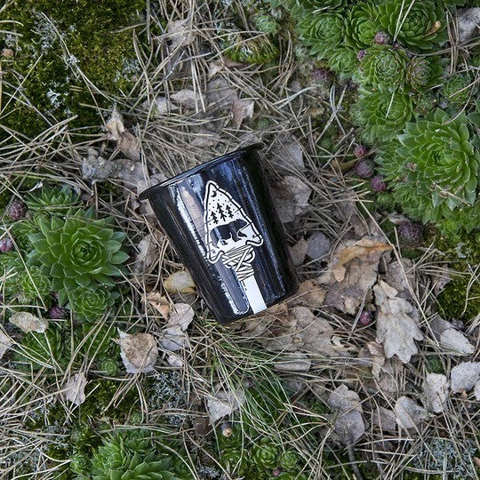 Couverts & Gobelets - Emalco Enamelware | Gobelet en émail Arrow - outpost-shop.com