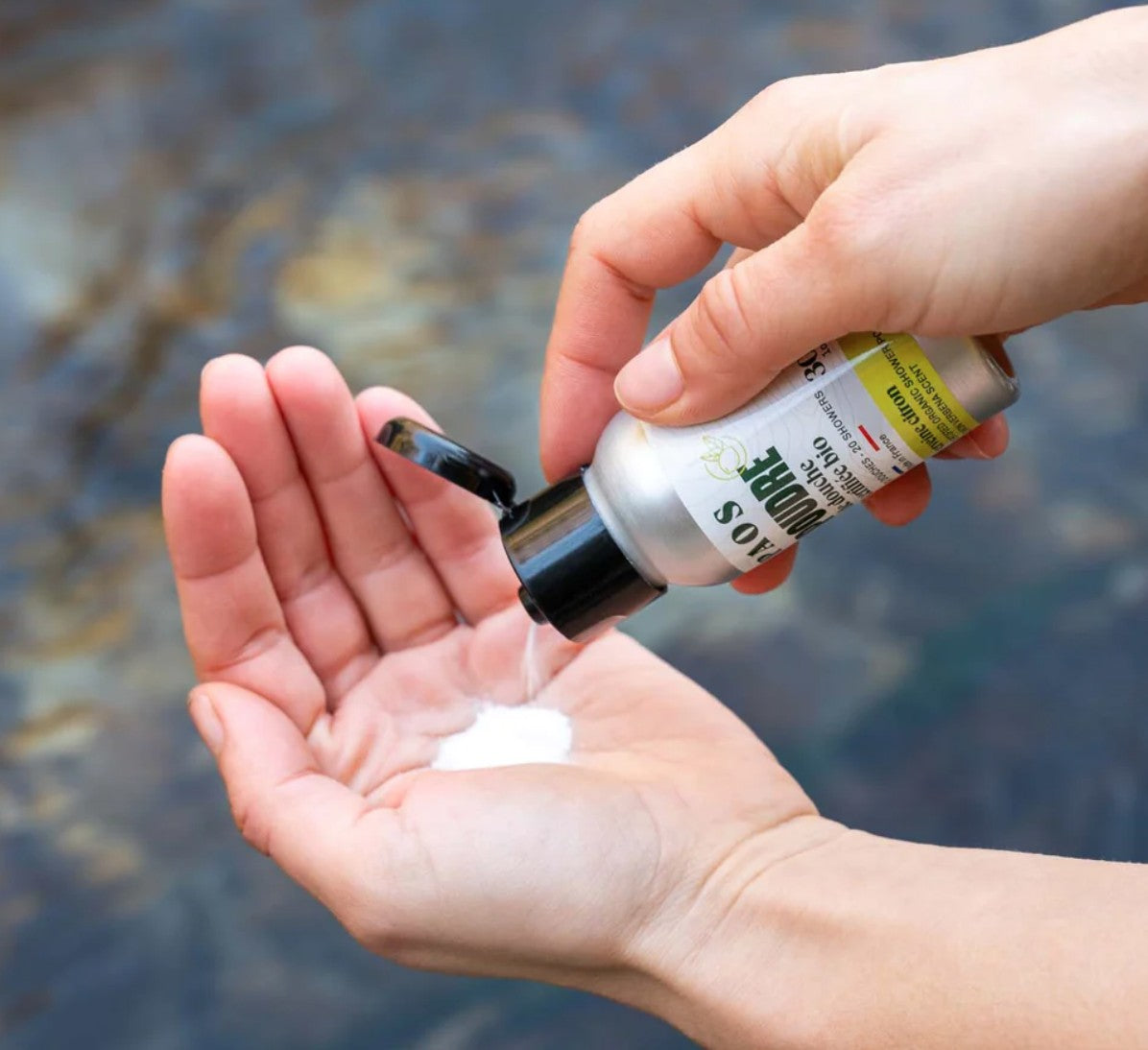 Hygiène - PAOS | Poudre de douche - Verveine Citron - 30gr - outpost-shop.com