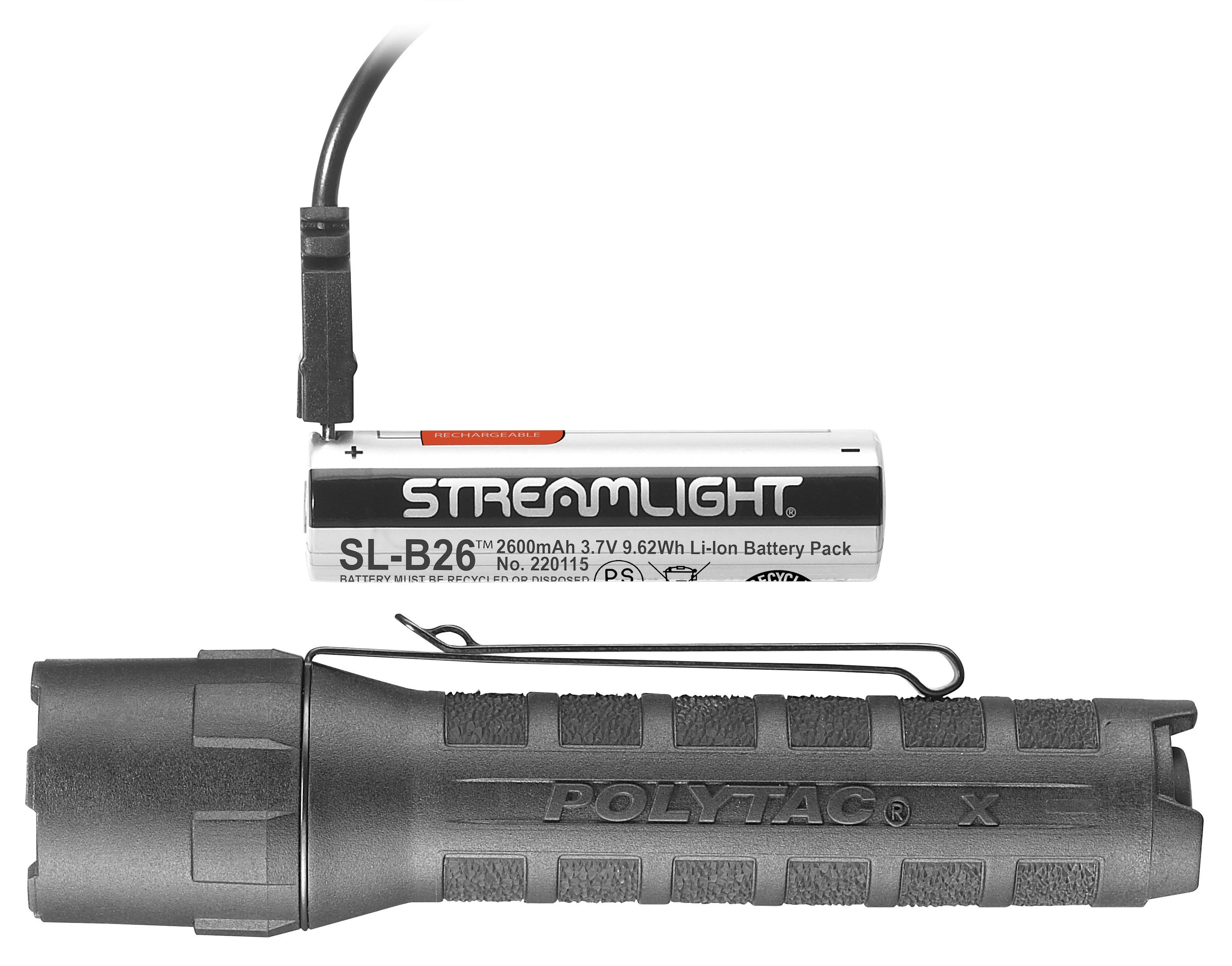 Lampes Tactiques - Streamlight | PolyTac® x USB lampe de poche - outpost-shop.com