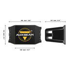 Alimentation & Éclairage - Auxbeam | Couvercle de protection noir de 4 Inch de la série V-MAX - outpost-shop.com