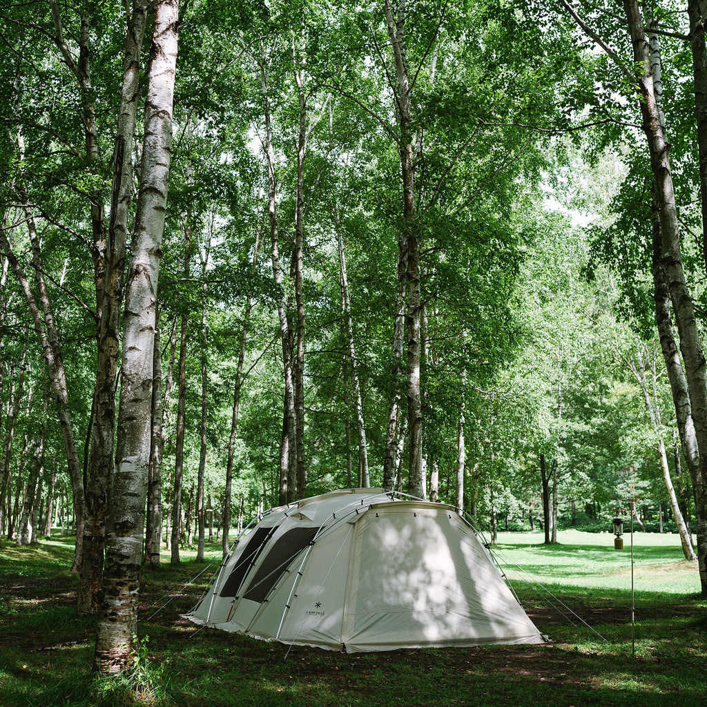 Tente abri familiale Snow Peak Landlock