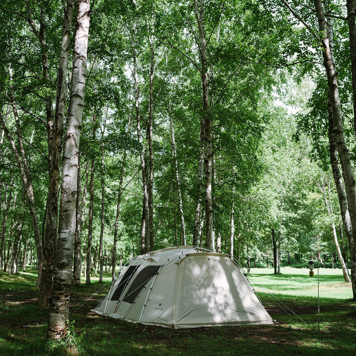 Tente abri familiale Snow Peak Landlock