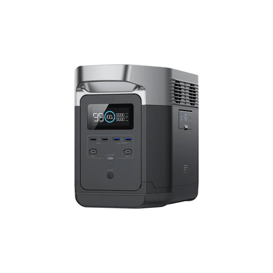 Batteries et chargeurs - Ecoflow | Station électrique portable Ecoflow Delta | 1260 wh - outpost-shop.com