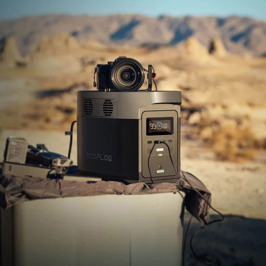 Batteries et chargeurs - Ecoflow | Station électrique portable Ecoflow Delta | 1260 wh - outpost-shop.com