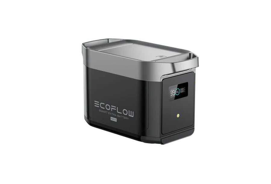 Batteries et chargeurs - Ecoflow | Batterie supplémentaire pour Ecoflow Delta 2 Max | 2046 wh - outpost-shop.com