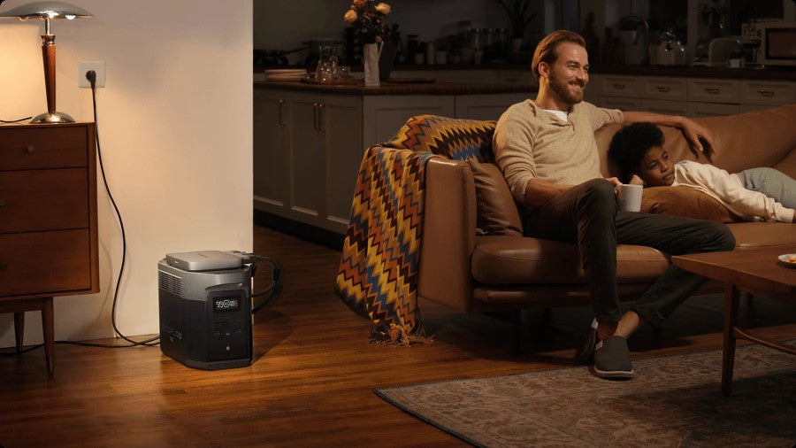 Batteries et chargeurs - Ecoflow | Batterie supplémentaire pour Ecoflow Delta 2 Max | 2046 wh - outpost-shop.com