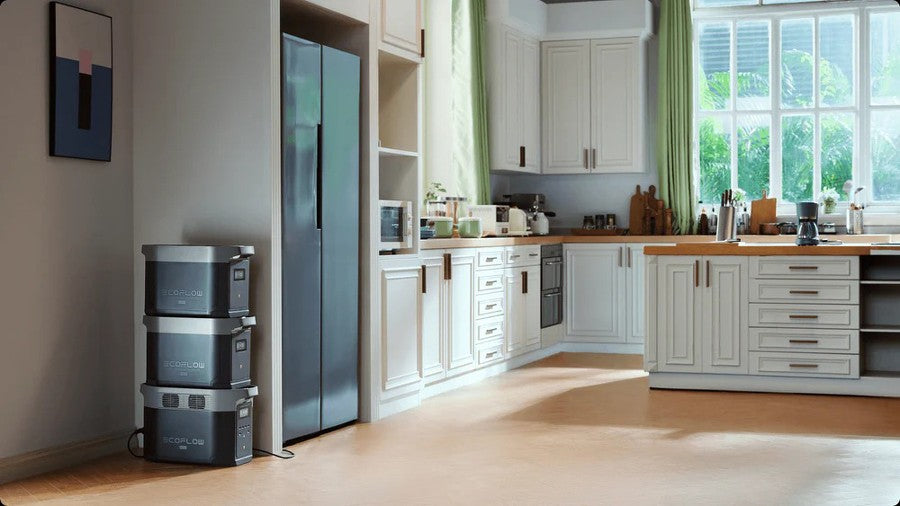 Batteries et chargeurs - Ecoflow | Batterie supplémentaire pour Ecoflow Delta 2 Max | 2046 wh - outpost-shop.com