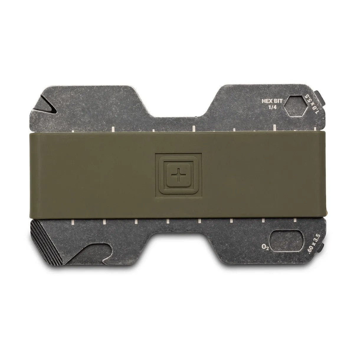 Pinces & Multitool - 5.11 | Steel Jacket Multitool Wallet 2.0 - outpost-shop.com