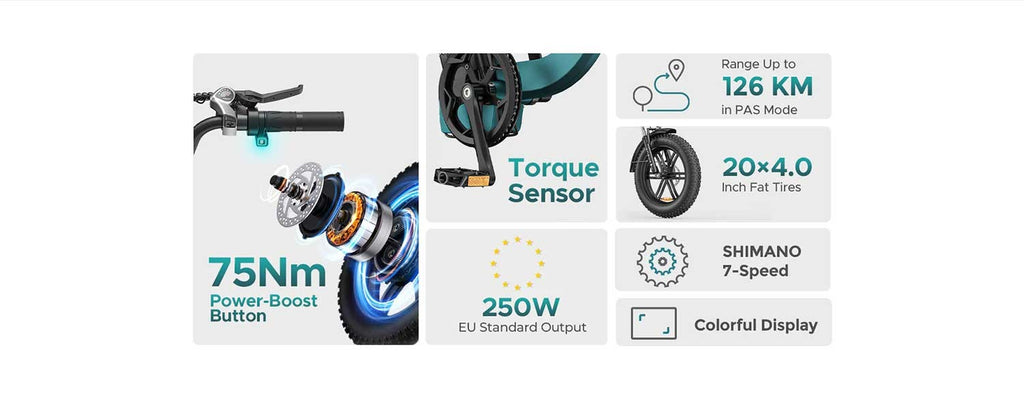 Vélos électriques - Engwe | L20 Boost - outpost-shop.com