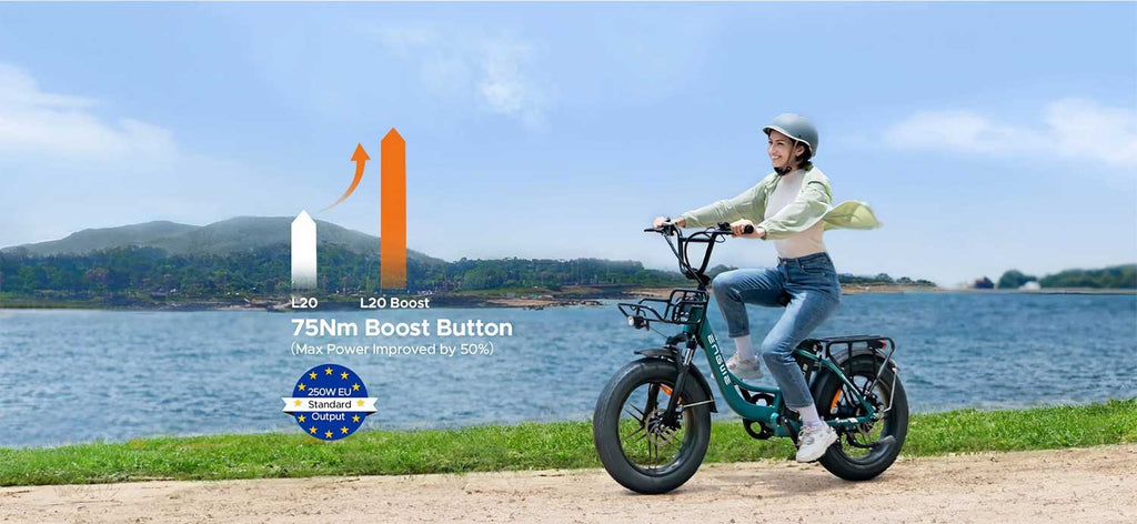 Vélos électriques - Engwe | L20 Boost - outpost-shop.com