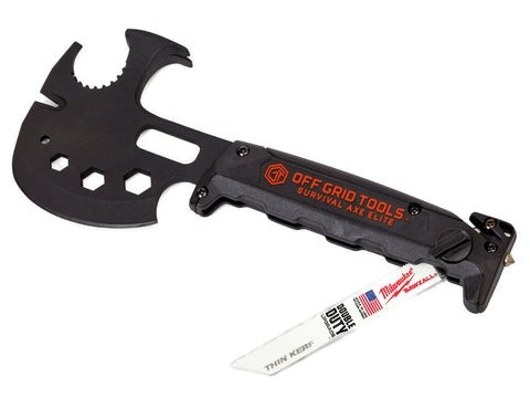 Haches - Off Grid Tool | Hache de survie Elite - outpost-shop.com