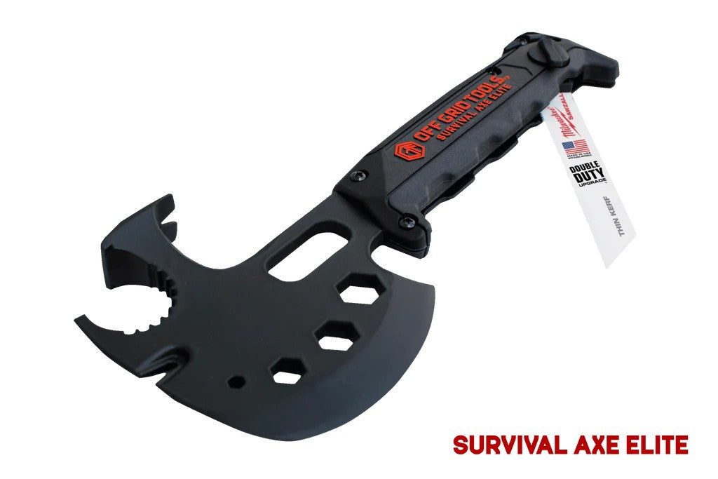 Haches - Off Grid Tool | Hache de survie Elite - outpost-shop.com