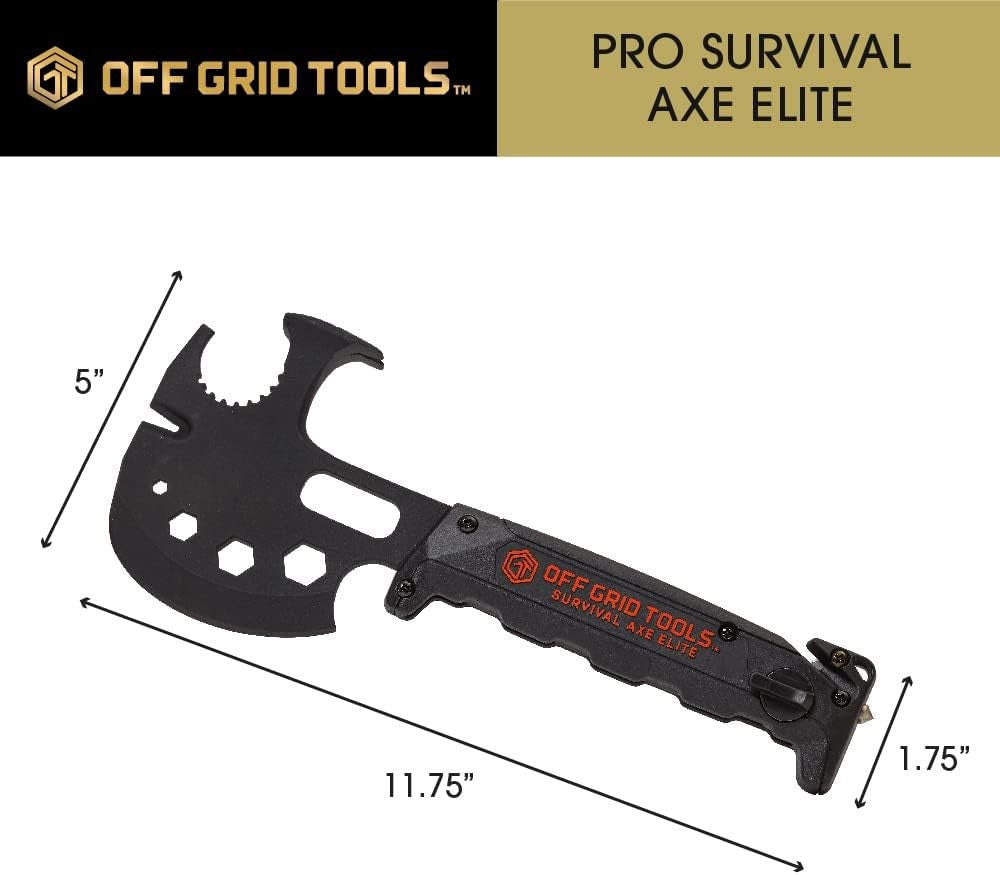 Haches - Off Grid Tool | Hache de survie Elite - outpost-shop.com