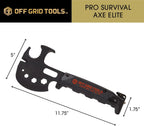 Haches - Off Grid Tool | Hache de survie Elite - outpost-shop.com