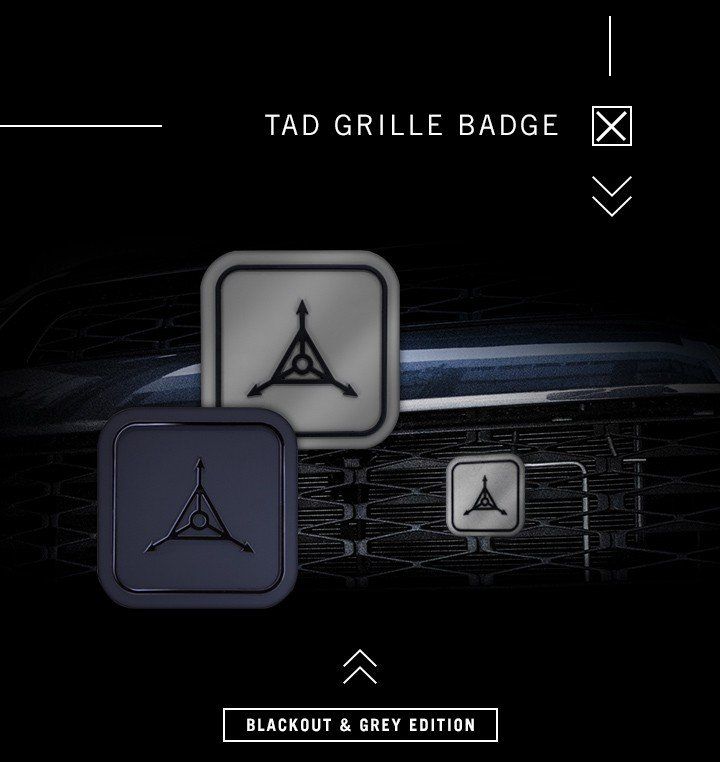 Accessoires - Triple Aught Design | TAD Mean Skull Grill Badge - outpost-shop.com