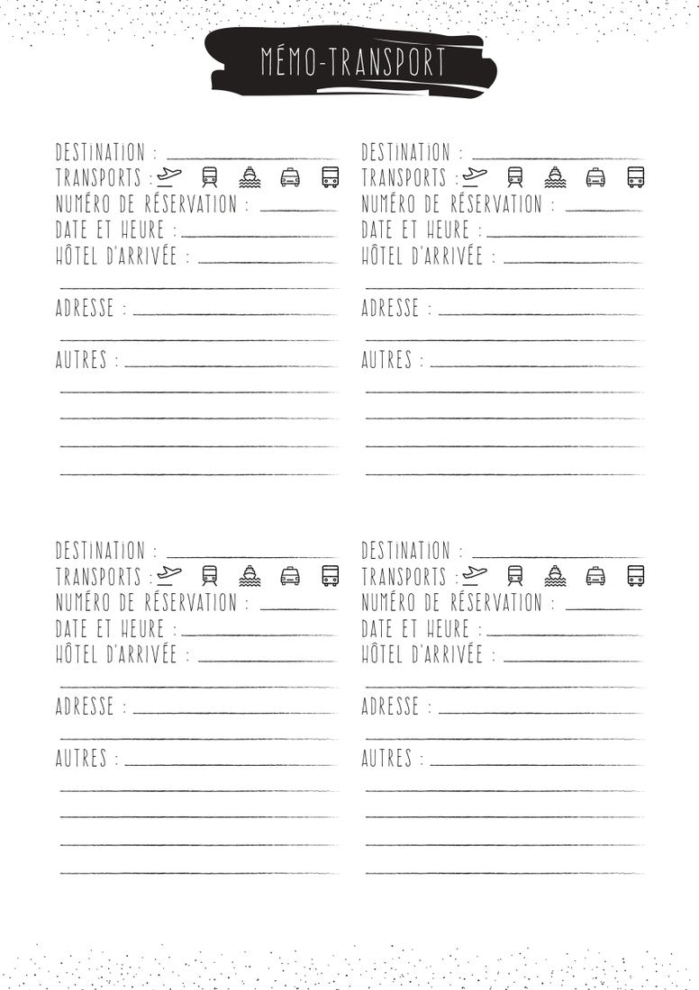 ÉQUIPEMENTS - Aventura Editions | Voyages, Carnet D'aventures en Français - outpost-shop.com